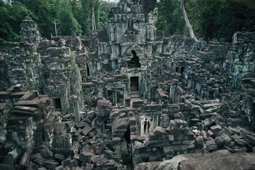 Templos de Angkor - Foto Steve McCurry