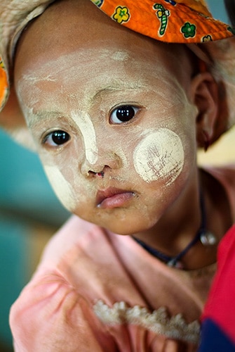 Girl in Kalaw - Myanmar ®Toni Ródenas 2007