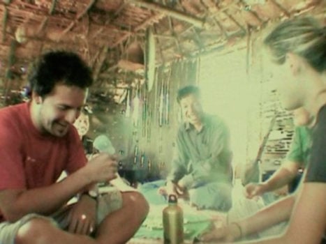 Video 16 - Trekking en Nam Tha (Última parte - Comida en cabaña)