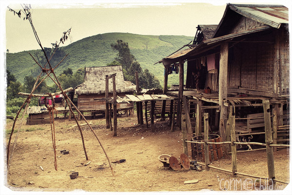 Cabin in village Ahka