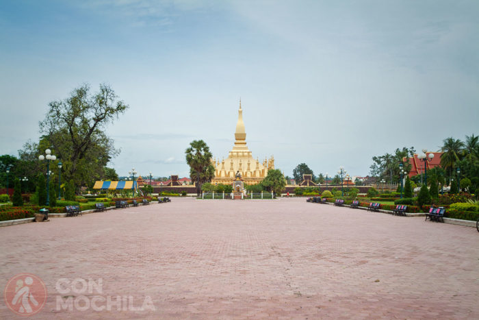 Pha That Luang de Vientiane
