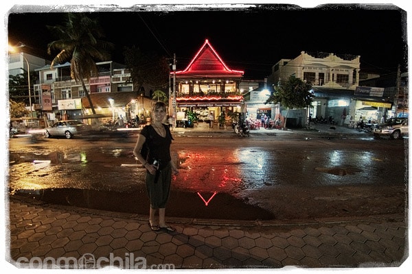 Las calles de Siem Reap