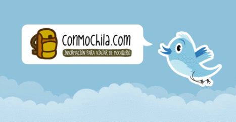 conMochila.com en Twitter