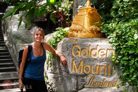 The Golden Mount de Bangkok