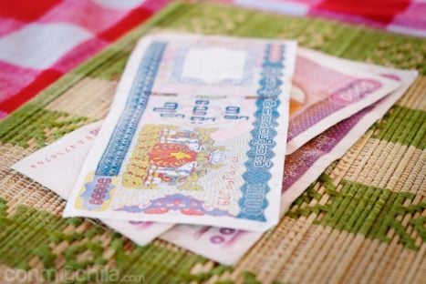 Billetes de Myanmar