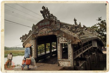 Puente cubierto de Thanh Toan