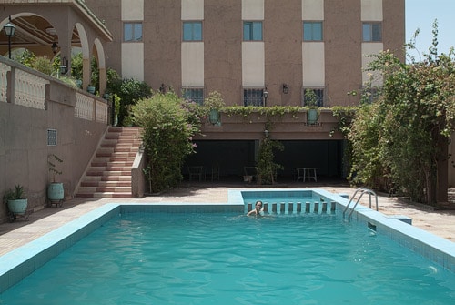 La piscina del hotel