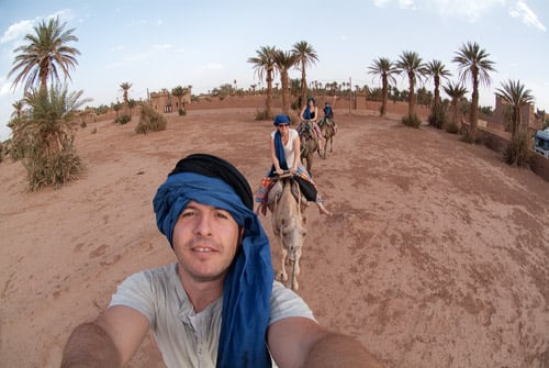 Ahi van los guiri-tuaregs!!!!