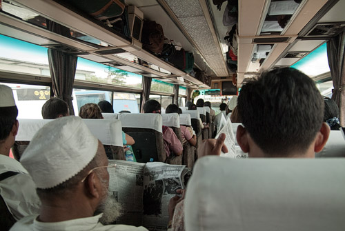 Autobús de Yangón a Kalaw