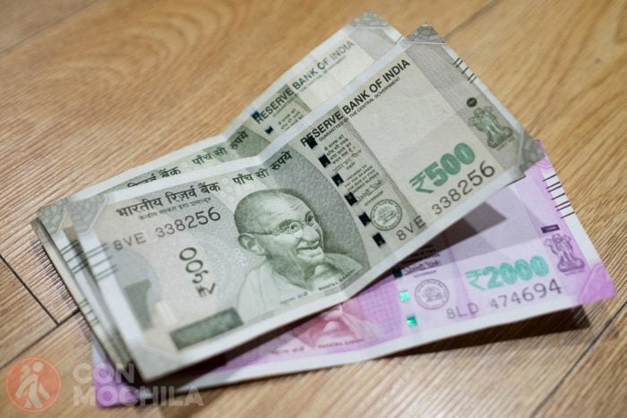Moneda India: la rupia india