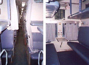 AC2 - Air conditioned 2-Tier