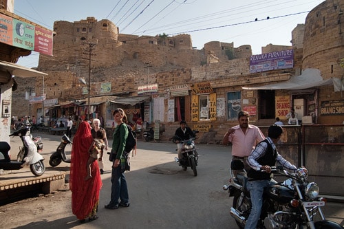 Impresionante el fuerte de Jaisalmer