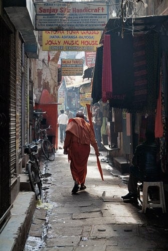 El camino del monje