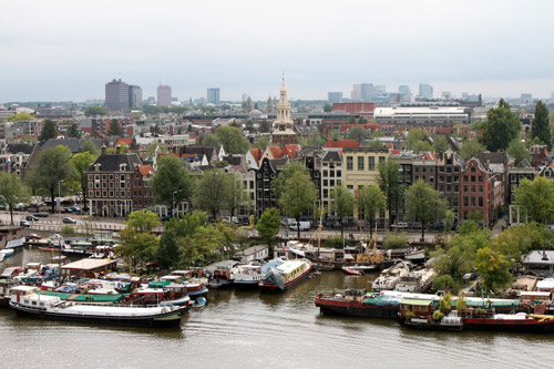 Amsterdam y sus canales