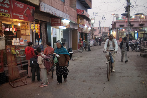Calle de Taj Ganj