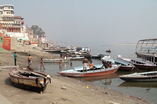 La vida diaria en el Ganges