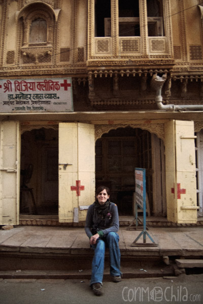 Centro sanitario de Jaisalmer