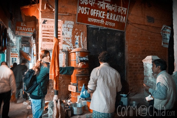 Prueba 2: Las estoy dejando en un buzón de Varanasi, que conste!