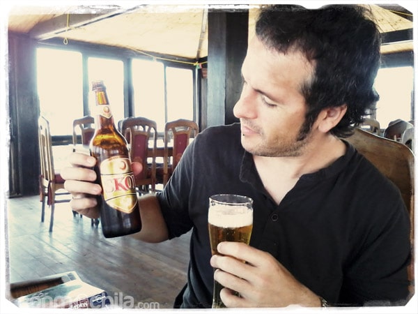 Skol, otra de las marcas de cerveza que encuentras en Madagascar