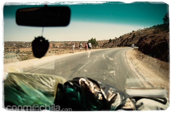 Camino de Antsirabe