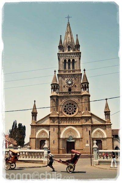 La gran catedral de Antsirabe