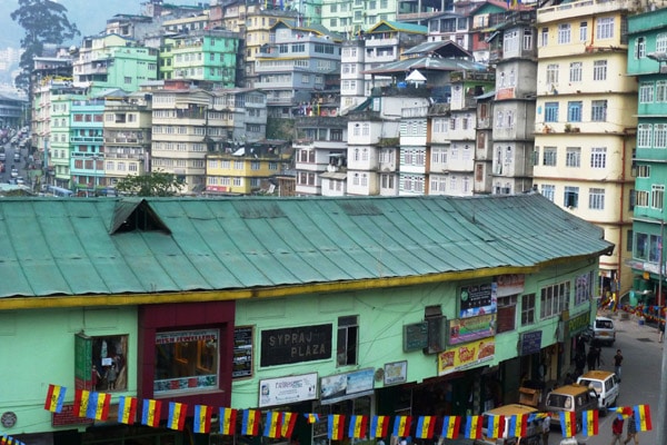 Itinerario de viaje a India: Imagen de Gangtok