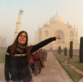 Taj Mahal, yo estuve allí!!!