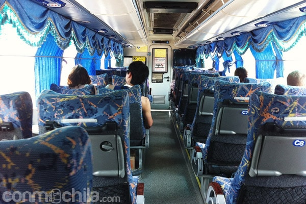 Un autobús en Tailandia