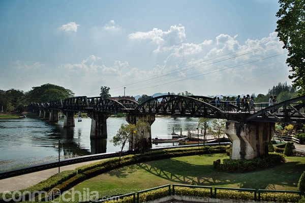 El puente sobre el río Kwai