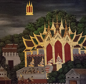 Templos de Ayutthaya: Wat Phanan Choeng