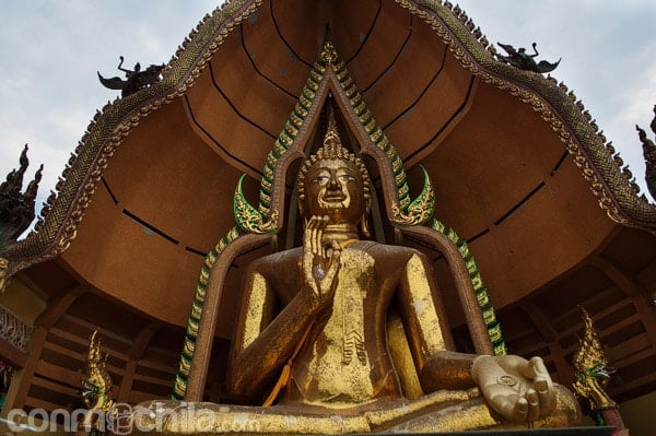 La inmensa imagen de Buda
