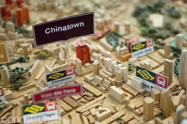 Barrio Chinatown de Singapur