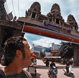 Frontera Camboya Tailandia