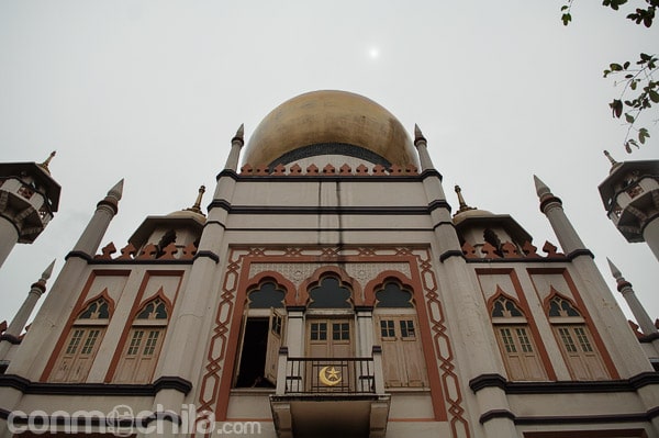 La mezquita del Sultán