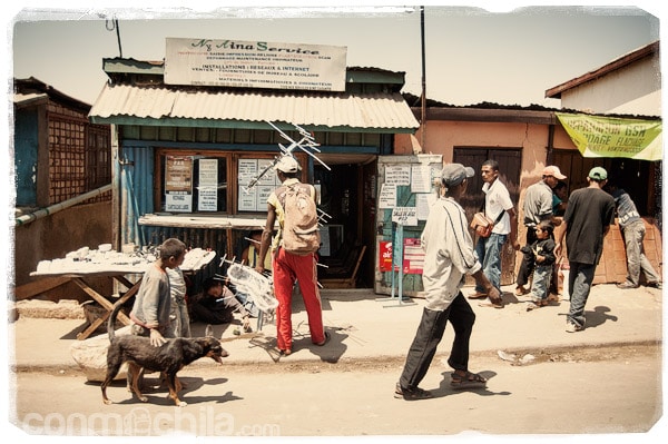 Calles de Antananarivo