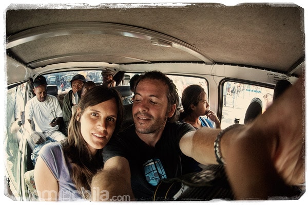 Nuestros viajes en taxi-brousse