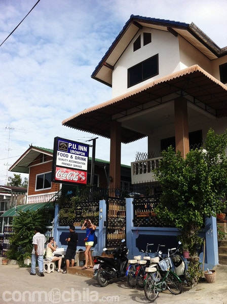 Fachada de P. U. Inn Ubonpon guesthouse