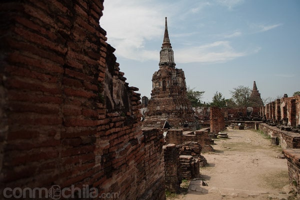 Una estupa del templo