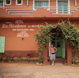 Hotel "La Résidence" du Betsileo de Ambalavao
