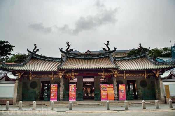 El templo Thian Hock Keng