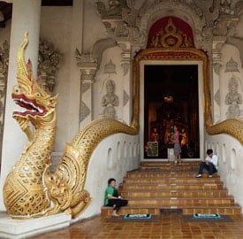Wat Chadi Luang de Chiang Mai