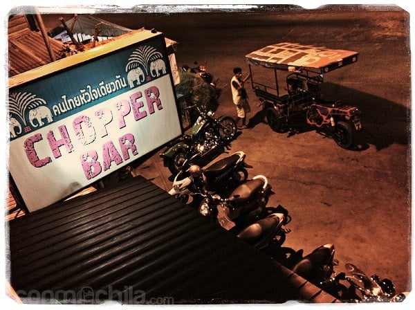 El Chopper Bar de Sukhothai