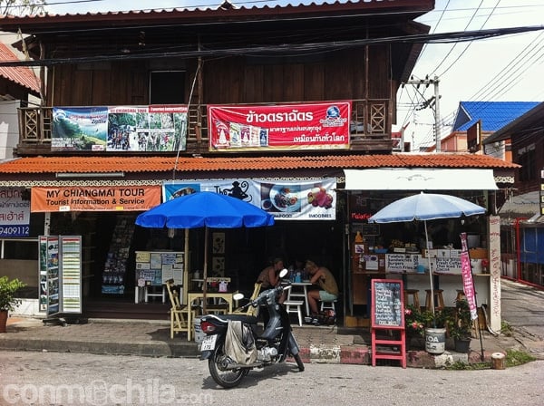 The Funky Monkey Café de Chiang Mai