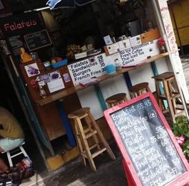 The Monkey Café de Chiang Mai