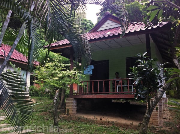 Nuestro bungalow en Ton Sai