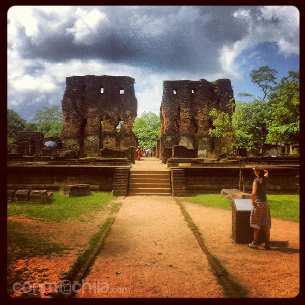 Polonnaruwa, foto sacada de nuestra cuenta de Instagram