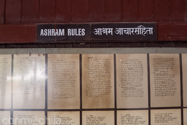 Reglas del Ashram