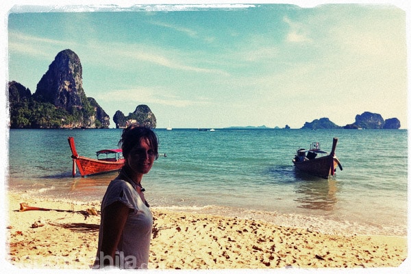 La playa de Krabi