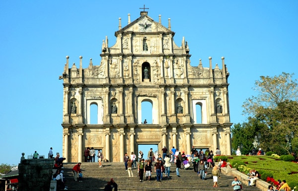 Las Ruinas de la Catedral de San Pablo