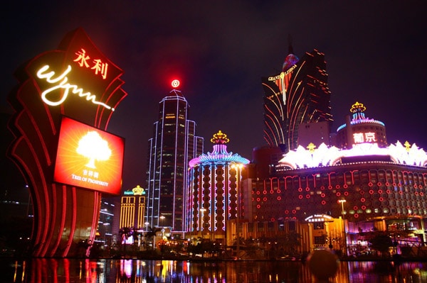 Los casinos de Macao